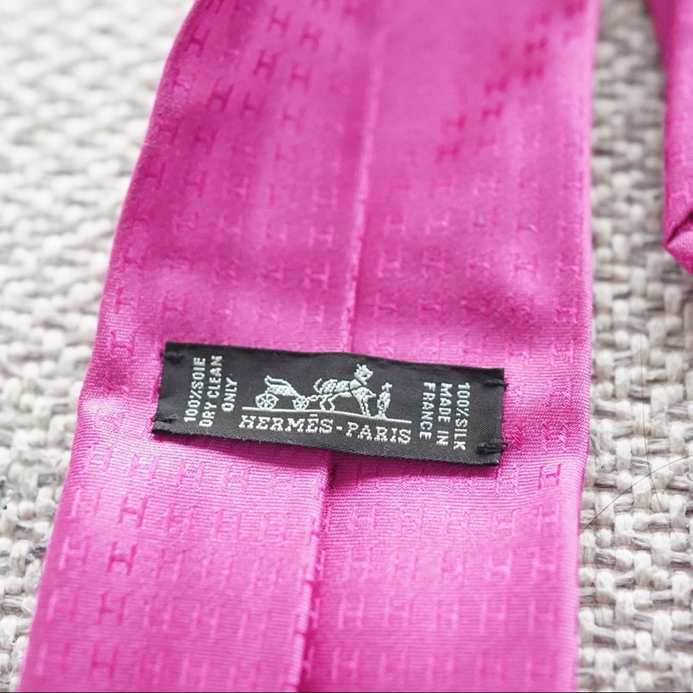 Hermes H Tie - Picture 2 of 3